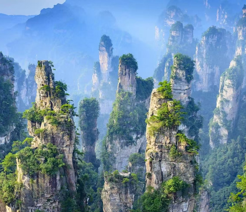 張家界五天開心遊,一悠旅遊網,錦龍旅遊
